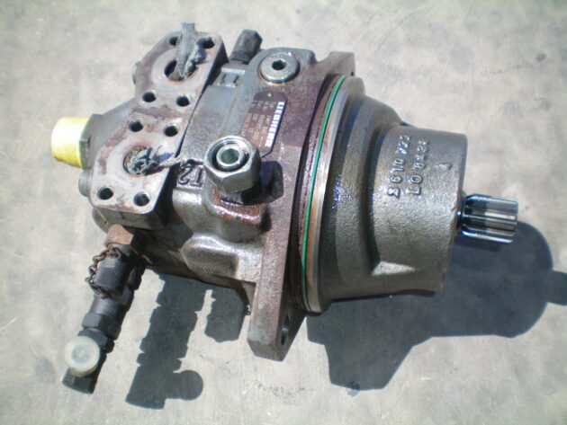 LIEBHERR   A904  9881311 - MOTOR DE GIRO FMF045 - Imagen 2