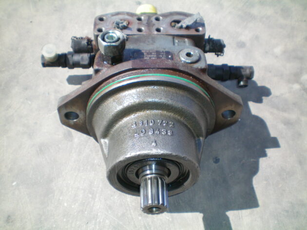 LIEBHERR   A904  9881311 - MOTOR DE GIRO FMF045 - Imagen 3