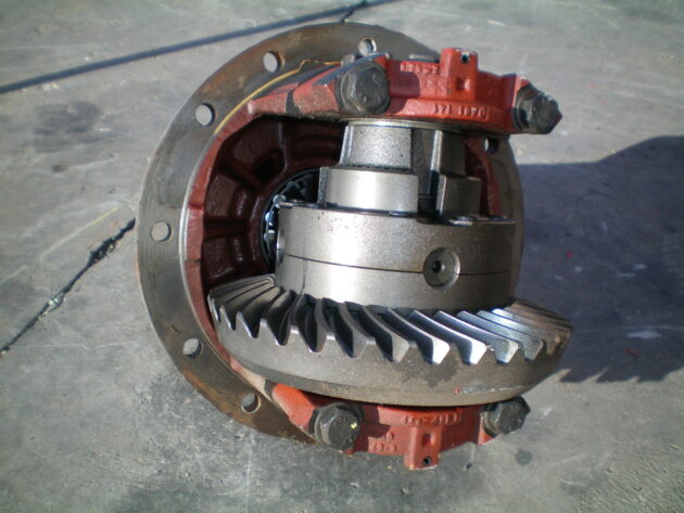 LIEBHERR   A904  5006936 - GRUPO DIFERENCIAL TRASERO - Imagen 3