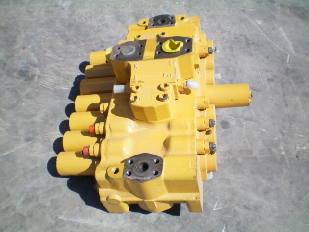 LIEBHERR  A912 LITRONIC  5006641 - DISTRIBUIDOR ELEMENTOS 7 CARRETES - Imagen 3