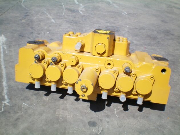 LIEBHERR  A912 LITRONIC  5006641 - DISTRIBUIDOR ELEMENTOS 7 CARRETES - Imagen 4