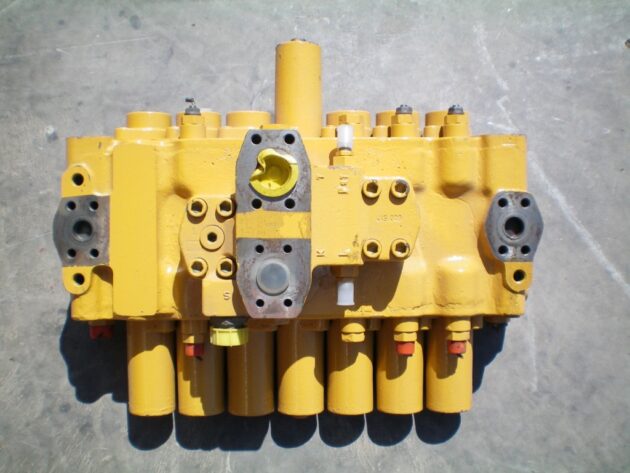 LIEBHERR  A912 LITRONIC  5006641 - DISTRIBUIDOR ELEMENTOS 7 CARRETES