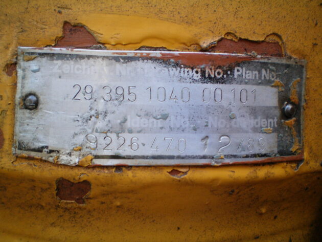 LIEBHERR  A912 LITRONIC  29395 - 5ª. BOTELLA - Imagen 5