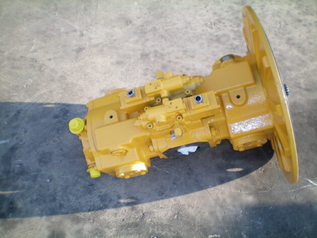 LIEBHERR  R902 LITRONIC  9269738 - BOMBA HIDRÁULICA PRINCIPAL LPVD075 - Imagen 3