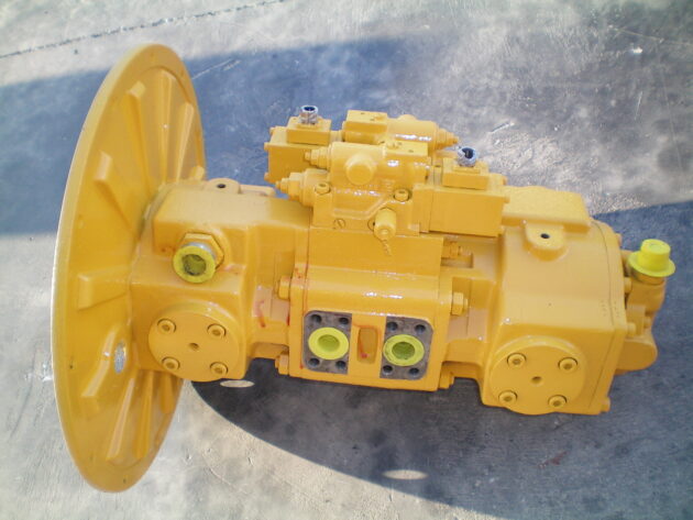 LIEBHERR  R902 LITRONIC  9269738 - BOMBA HIDRÁULICA PRINCIPAL LPVD075