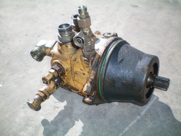 LIEBHERR   R902 LITRONIC  9270246 - MOTOR DE GIRO - Imagen 3
