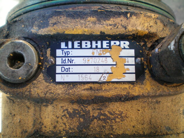 LIEBHERR   R902 LITRONIC  9270246 - MOTOR DE GIRO - Imagen 4