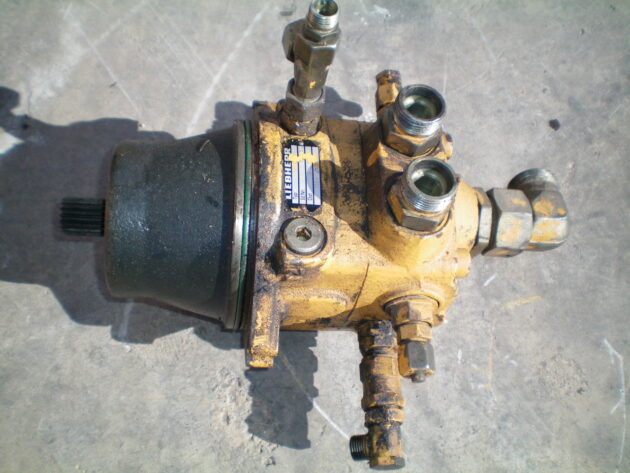 LIEBHERR   R902 LITRONIC  9270246 - MOTOR DE GIRO