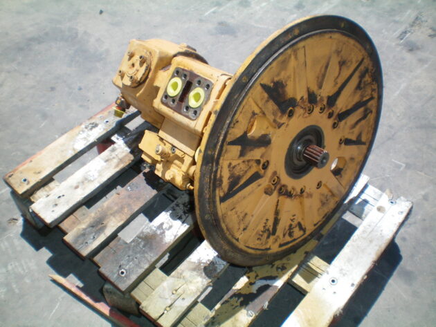 LIEBHERR  R902 LITRONIC  9269738 - BOMBA HIDRÁULICA PRINCIPAL LPVD075 - Imagen 2