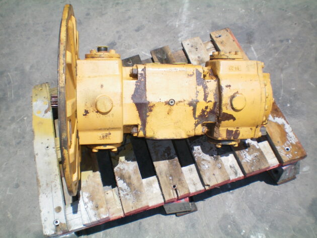 LIEBHERR  R902 LITRONIC  9269738 - BOMBA HIDRÁULICA PRINCIPAL LPVD075 - Imagen 3