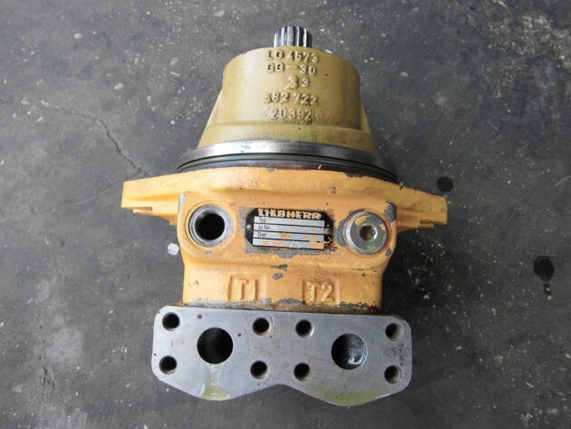 LIEBHERR   R902 LITRONIC  9272904 - MOTOR DE TRANSLACIÓN FMF045 - Imagen 4