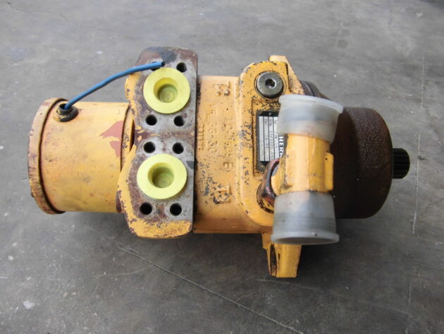 LIEBHERR   R932 HDS LITRONIC  9271226 - MOTOR DE GIRO - Imagen 2