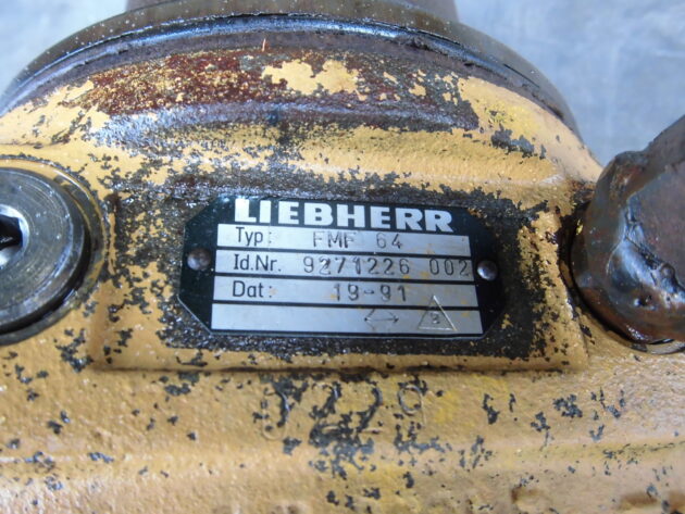 LIEBHERR   R932 HDS LITRONIC  9271226 - MOTOR DE GIRO - Imagen 6