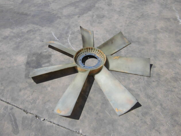 LIEBHERR   R932 HDS LITRONIC  9269668 - ASPAS DEL VENTILADOR - Imagen 4