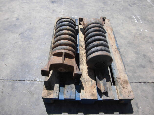 LIEBHERR   R932 HDS LITRONIC  5608107 - MUELLE TENSOR DE CADENA - Imagen 4