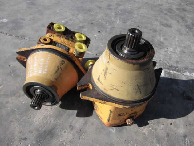LIEBHERR   R932 HDS LITRONIC  9271151 - MOTOR DE TRANSLACIÓN FMF90 - Imagen 2
