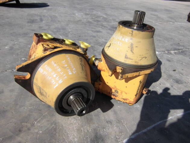 LIEBHERR   R932 HDS LITRONIC  9271151 - MOTOR DE TRANSLACIÓN FMF90 - Imagen 3