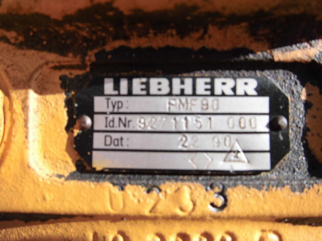 LIEBHERR   R932 HDS LITRONIC  9271151 - MOTOR DE TRANSLACIÓN FMF90 - Imagen 4