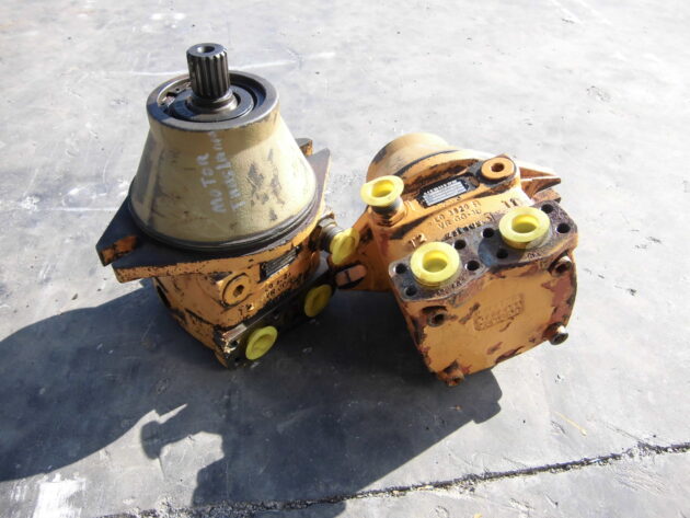 LIEBHERR   R932 HDS LITRONIC  9271151 - MOTOR DE TRANSLACIÓN FMF90
