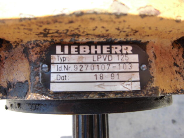LIEBHERR   R932 HDS LITRONIC  9270107 - BOMBA HIDRÁULICA PRINCIPAL LPVD125 - Imagen 5