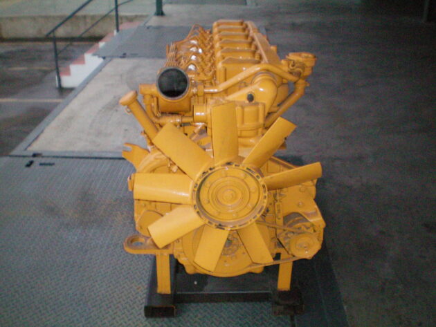 LIEBHERR  R932HDSL  9266802 - MOTOR TÉRMICO D906NA CON PARTE ELÉCTRICA - Imagen 3