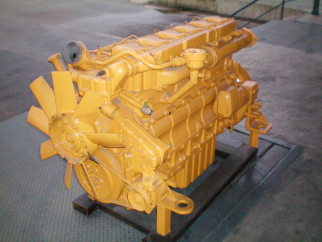 LIEBHERR  R932HDSL  9266802 - MOTOR TÉRMICO D906NA CON PARTE ELÉCTRICA - Imagen 4