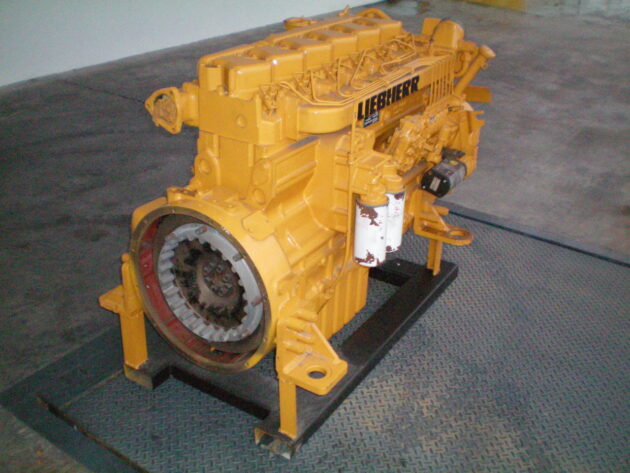 LIEBHERR  R932HDSL  9266802 - MOTOR TÉRMICO D906NA CON PARTE ELÉCTRICA - Imagen 8