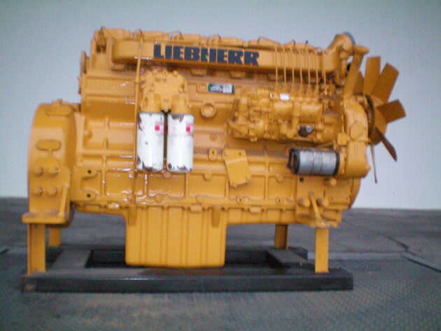 LIEBHERR  R932HDSL  9266802 - MOTOR TÉRMICO D906NA CON PARTE ELÉCTRICA