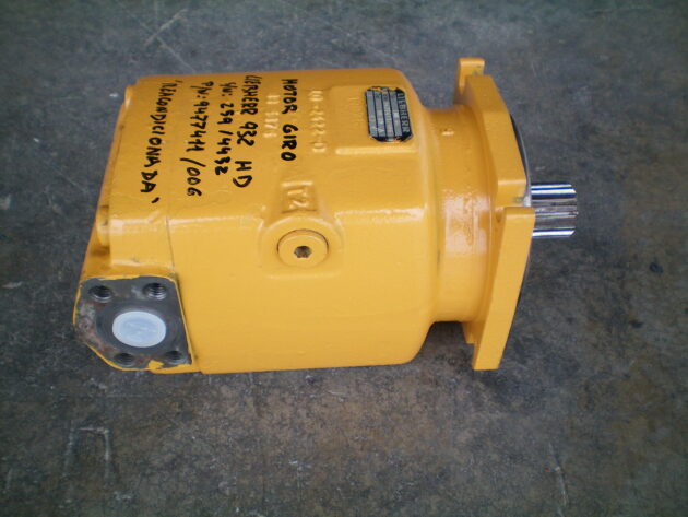 LIEBHERR   R932 HDSL  9477411 - MOTOR DE GIRO - Imagen 3