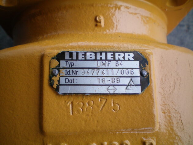 LIEBHERR   R932 HDSL  9477411 - MOTOR DE GIRO - Imagen 5