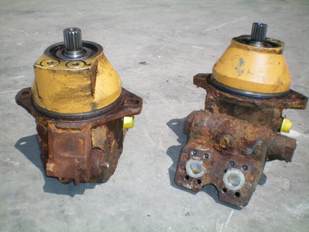 LIEBHERR   R932 HDSL  9276969 - MOTOR DE TRANSLACIÓN - Imagen 3