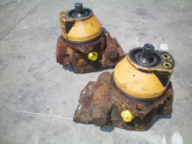 LIEBHERR   R932 HDSL  9276969 - MOTOR DE TRANSLACIÓN - Imagen 4