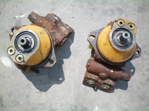 LIEBHERR   R932 HDSL  9276969 - MOTOR DE TRANSLACIÓN - Imagen 5
