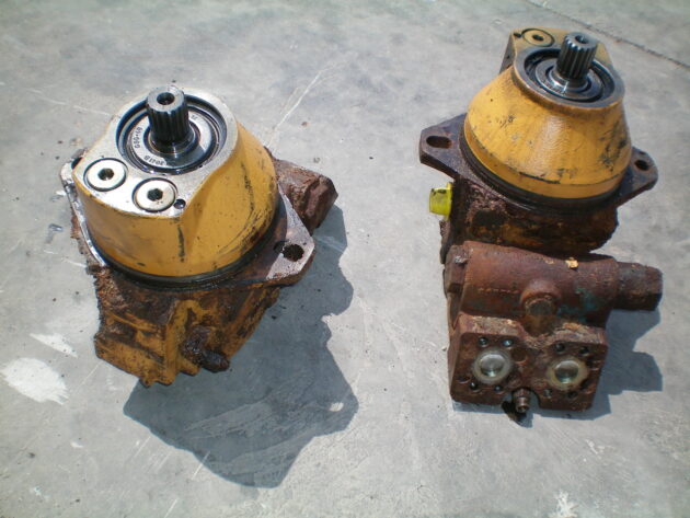 LIEBHERR   R932 HDSL  9276969 - MOTOR DE TRANSLACIÓN