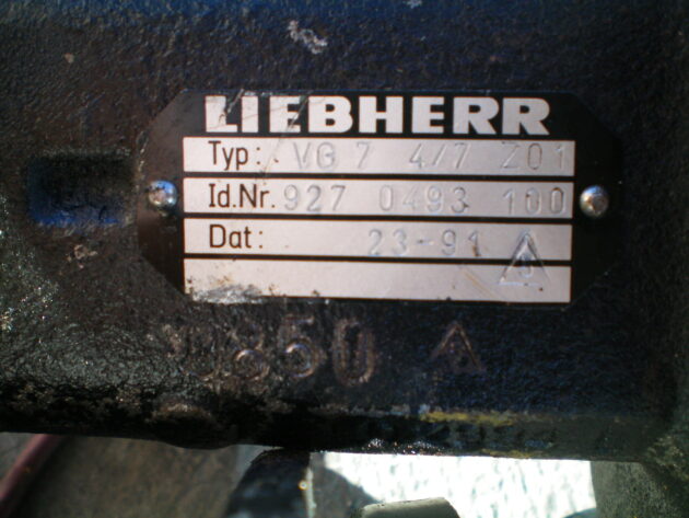 LIEBHERR  R932 LITRONIC  9270493 - MANIPULADOR - Imagen 5