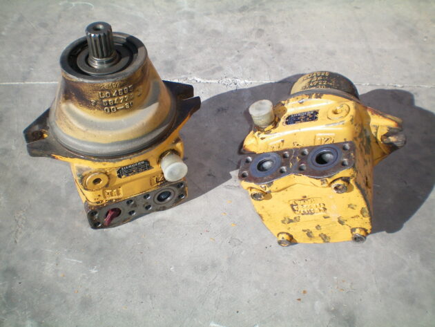 LIEBHERR   R932 LITRONIC  9271510 - MOTOR DE TRANSLACIÓN FMF090