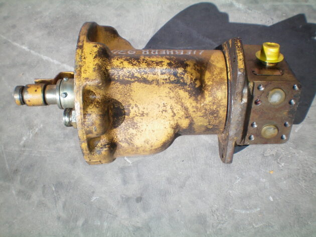 LIEBHERR  R932 LITRONIC  9270180 - JUNTA GIRATORIA - Imagen 2