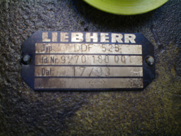 LIEBHERR  R932 LITRONIC  9270180 - JUNTA GIRATORIA - Imagen 4
