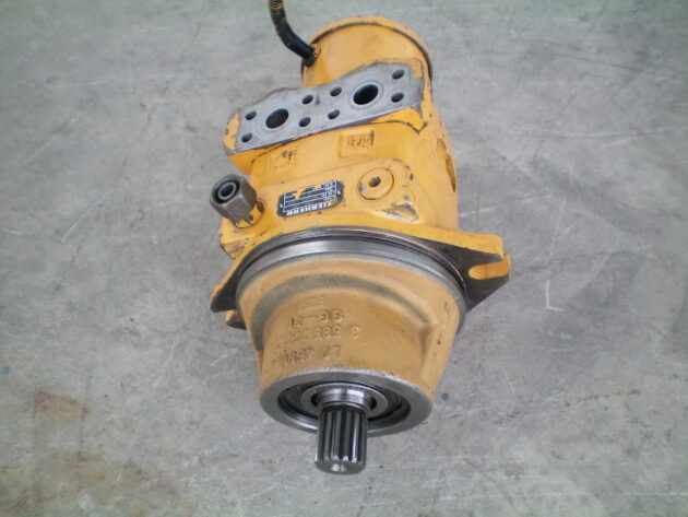 LIEBHERR   R932 LITRONIC  9271509 - MOTOR DE GIRO - Imagen 2
