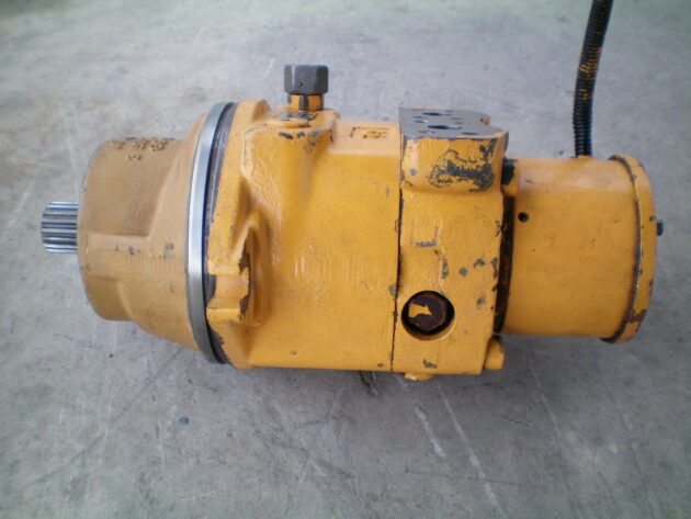 LIEBHERR   R932 LITRONIC  9271509 - MOTOR DE GIRO - Imagen 3
