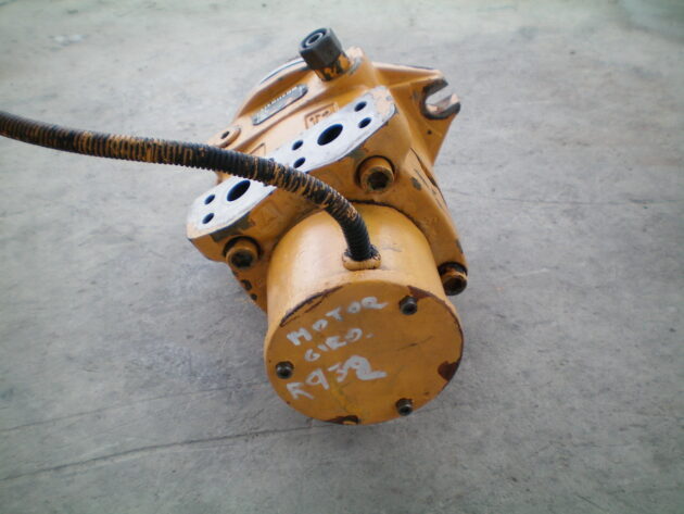 LIEBHERR   R932 LITRONIC  9271509 - MOTOR DE GIRO - Imagen 4