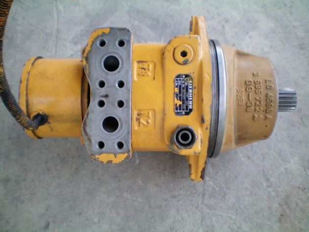 LIEBHERR   R932 LITRONIC  9271509 - MOTOR DE GIRO