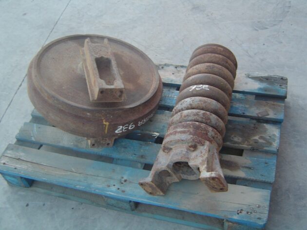 LIEBHERR   R932 LITRONIC  5605634 - 5609448 - TENSOR DE CADENA CON MUELLE - Imagen 2