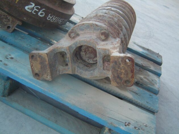LIEBHERR   R932 LITRONIC  5605634 - 5609448 - TENSOR DE CADENA CON MUELLE - Imagen 3