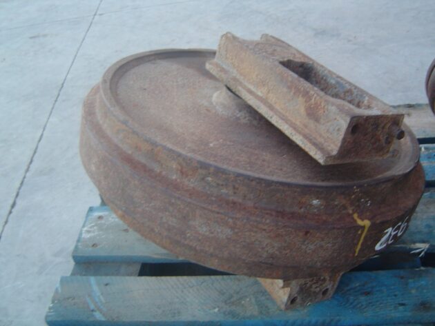 LIEBHERR   R932 LITRONIC  5605634 - 5609448 - TENSOR DE CADENA CON MUELLE - Imagen 4