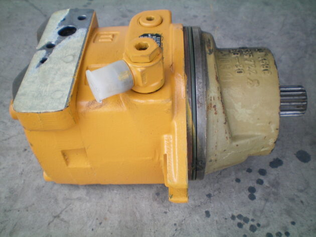 LIEBHERR   R932 LITRONIC  9271479 - MOTOR DE GIRO - Imagen 2