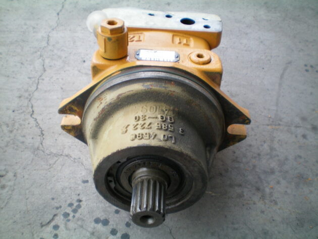 LIEBHERR   R932 LITRONIC  9271479 - MOTOR DE GIRO - Imagen 3