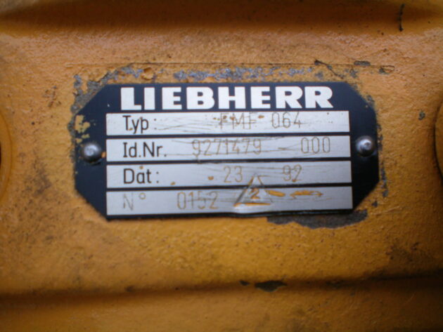 LIEBHERR   R932 LITRONIC  9271479 - MOTOR DE GIRO - Imagen 7