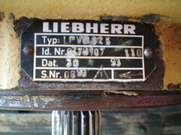 LIEBHERR  R932 LITRONIC  9270107 - BOMBA HIDRÁULICA PRINCIPAL LPVD125 - Imagen 5