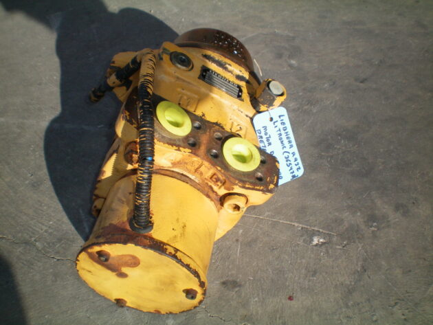 LIEBHERR   R932 LITRONIC  9271509 - MOTOR DE GIRO - Imagen 2